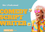 write movie script, screenwriting, screenplay, stage play, film script, comedy